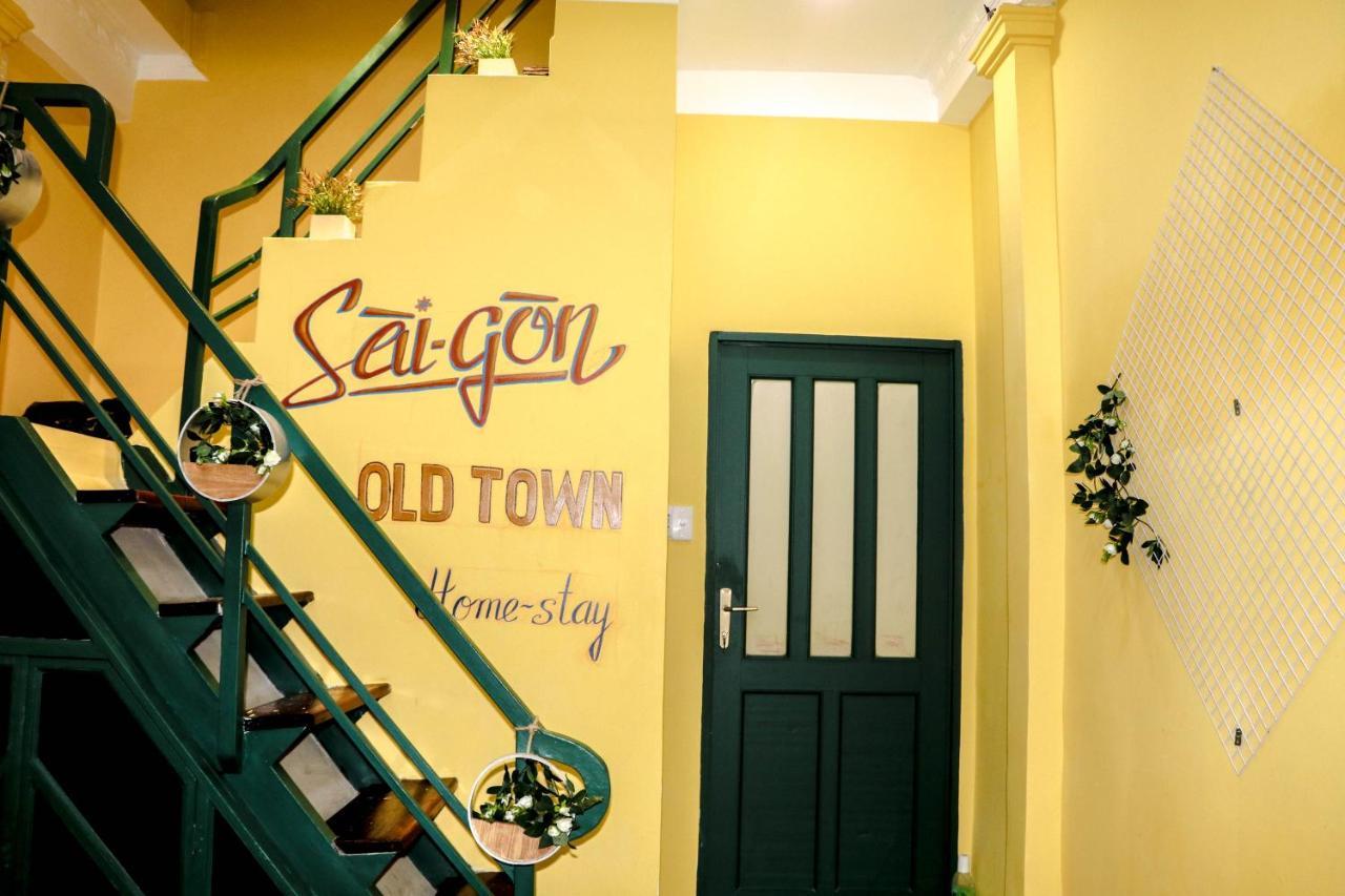 Saigon Old Town Homestay Ho Chi Minh-byen Eksteriør bilde