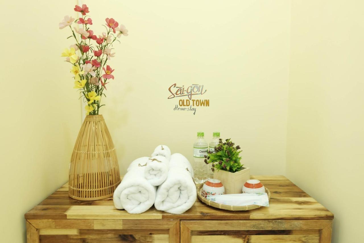 Saigon Old Town Homestay Ho Chi Minh-byen Eksteriør bilde
