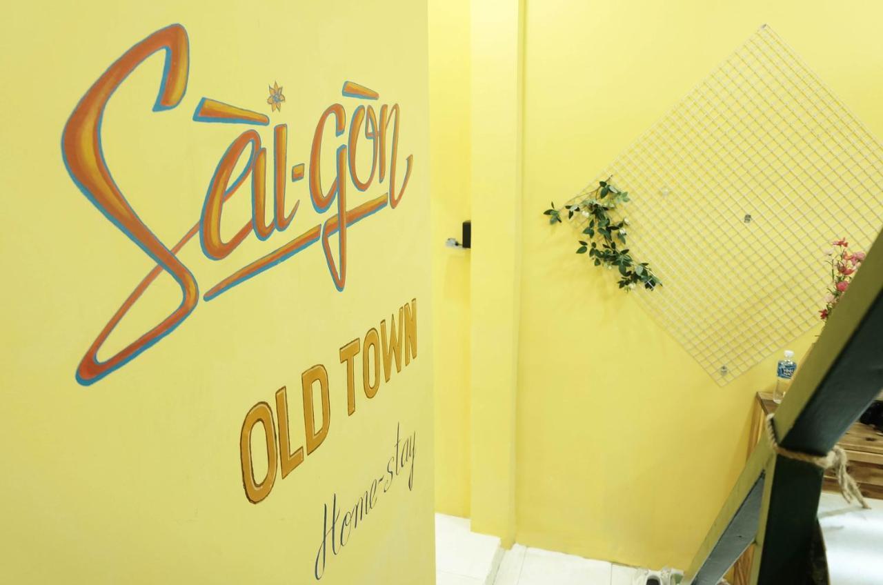 Saigon Old Town Homestay Ho Chi Minh-byen Eksteriør bilde