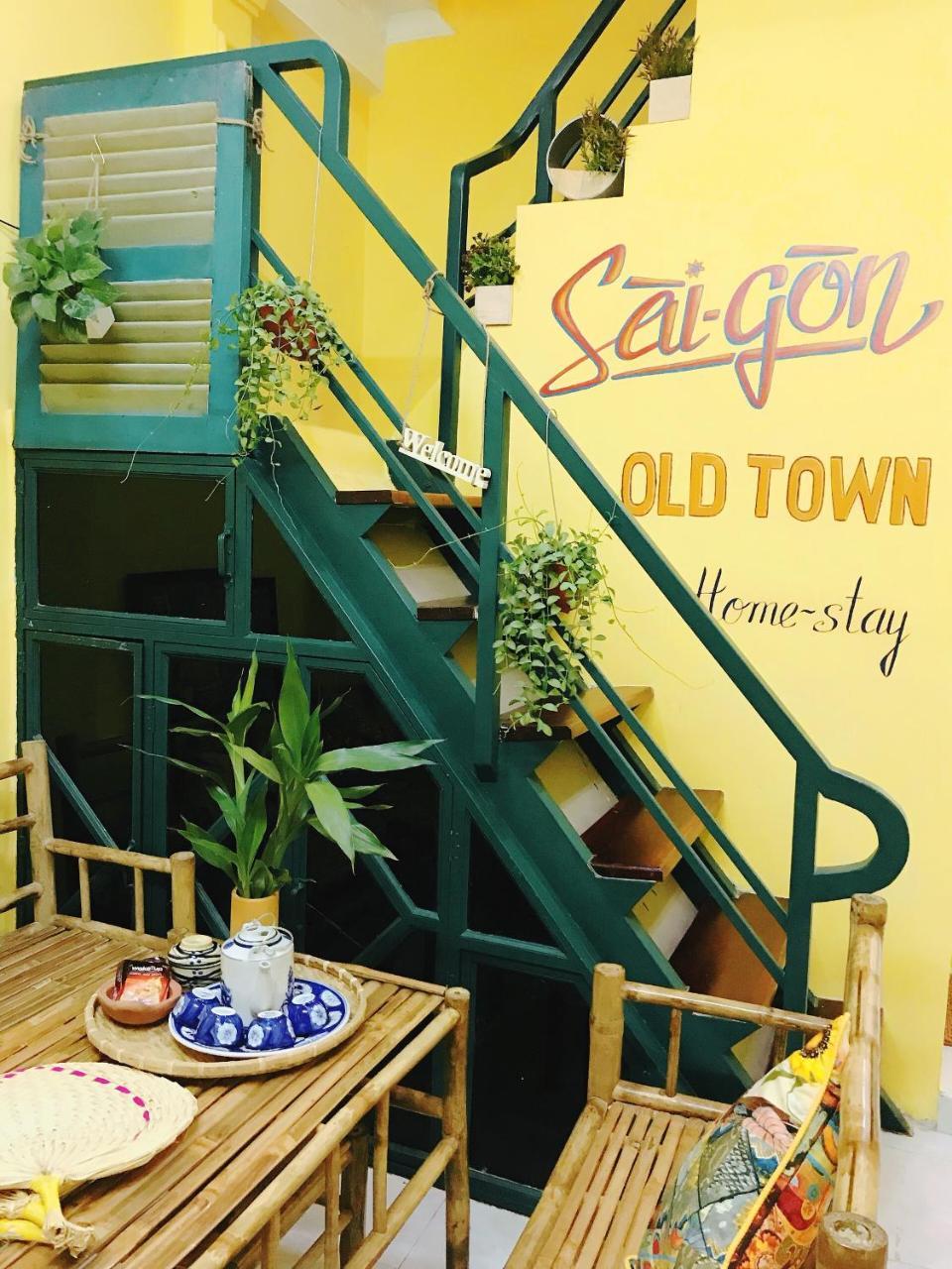 Saigon Old Town Homestay Ho Chi Minh-byen Eksteriør bilde