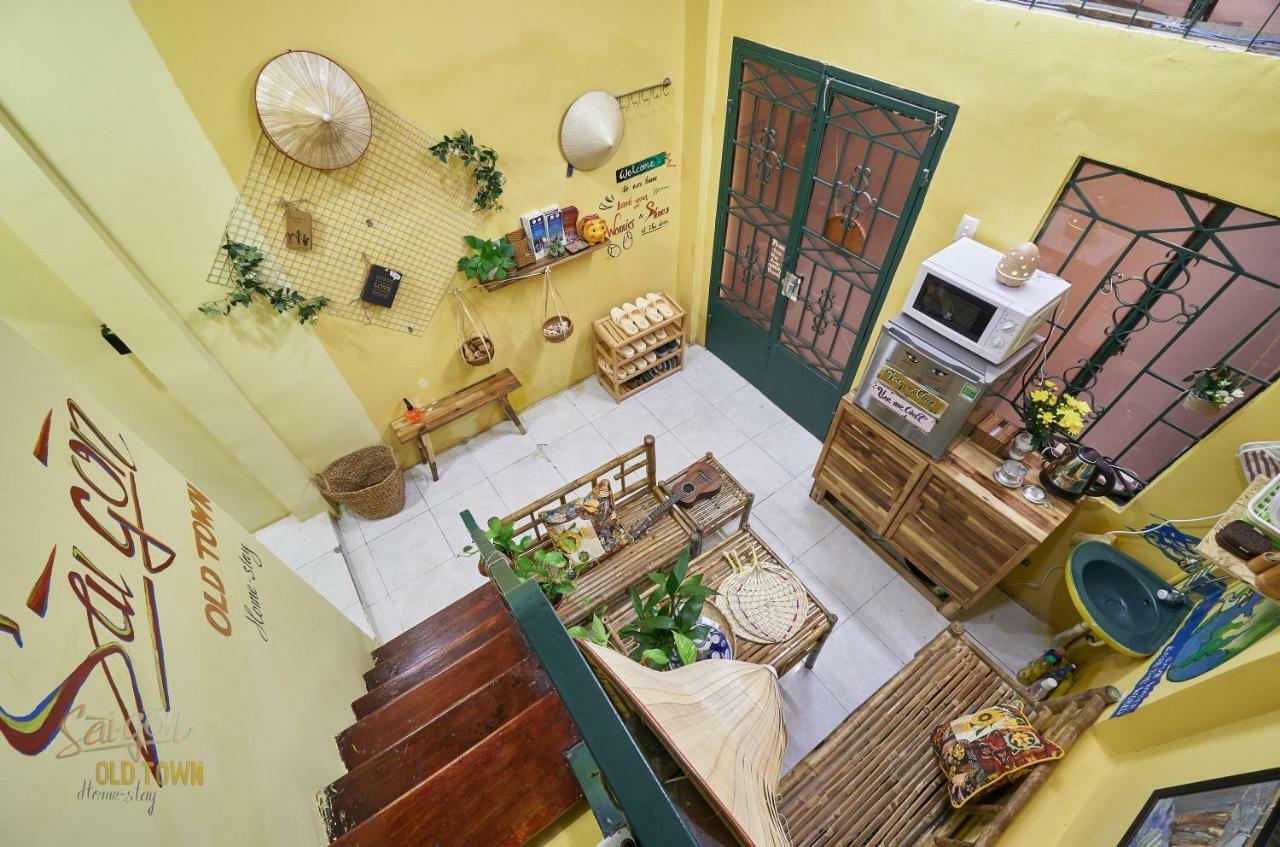 Saigon Old Town Homestay Ho Chi Minh-byen Eksteriør bilde