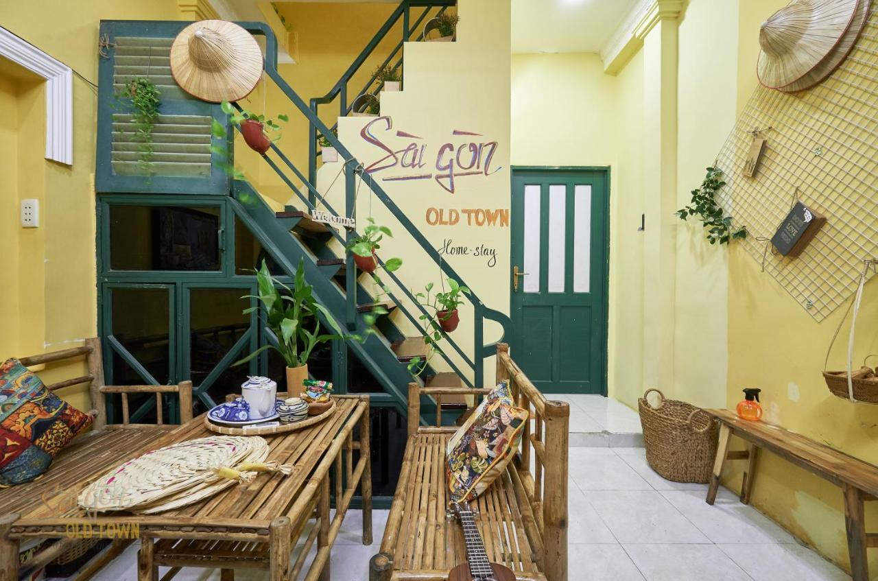 Saigon Old Town Homestay Ho Chi Minh-byen Eksteriør bilde