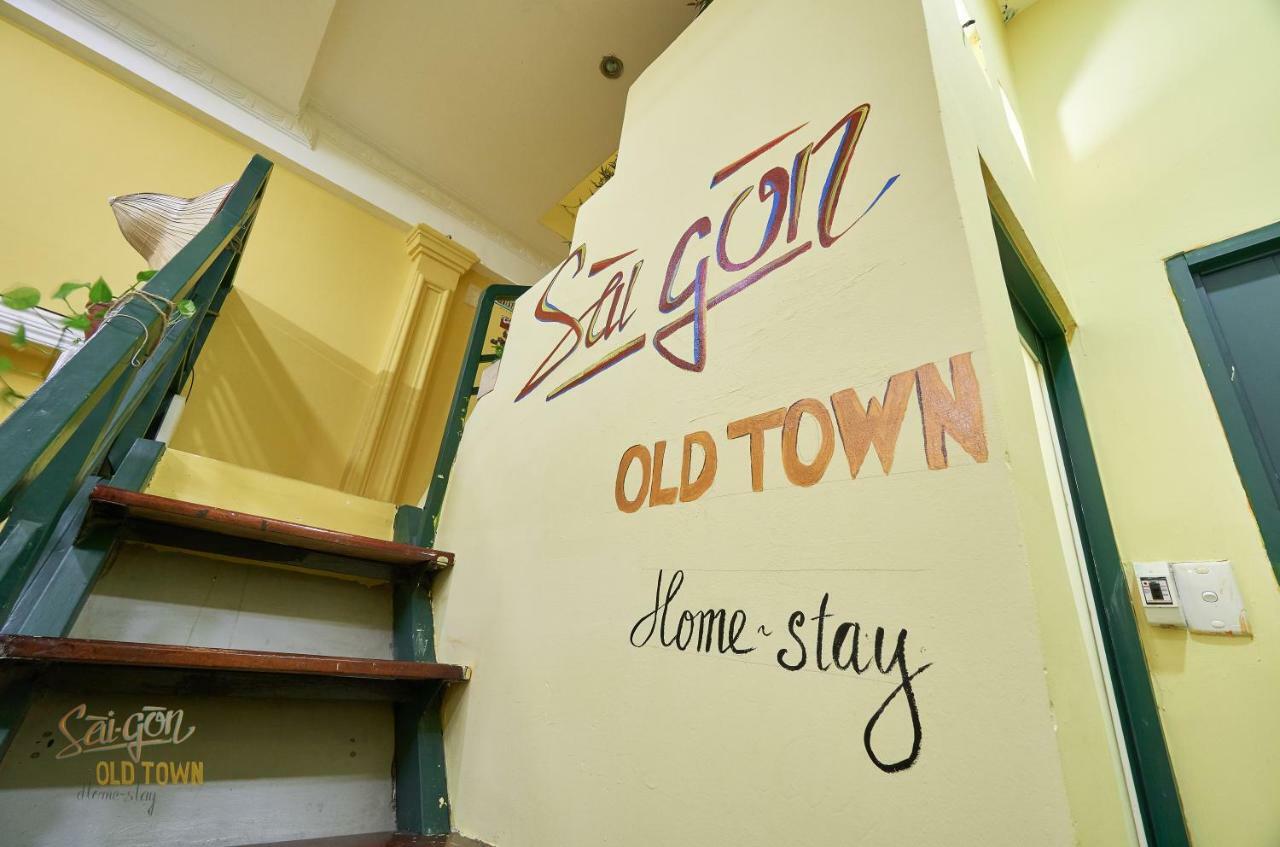 Saigon Old Town Homestay Ho Chi Minh-byen Eksteriør bilde