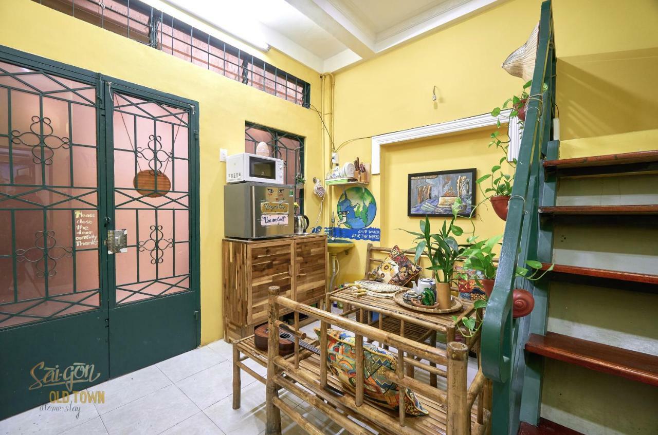 Saigon Old Town Homestay Ho Chi Minh-byen Eksteriør bilde