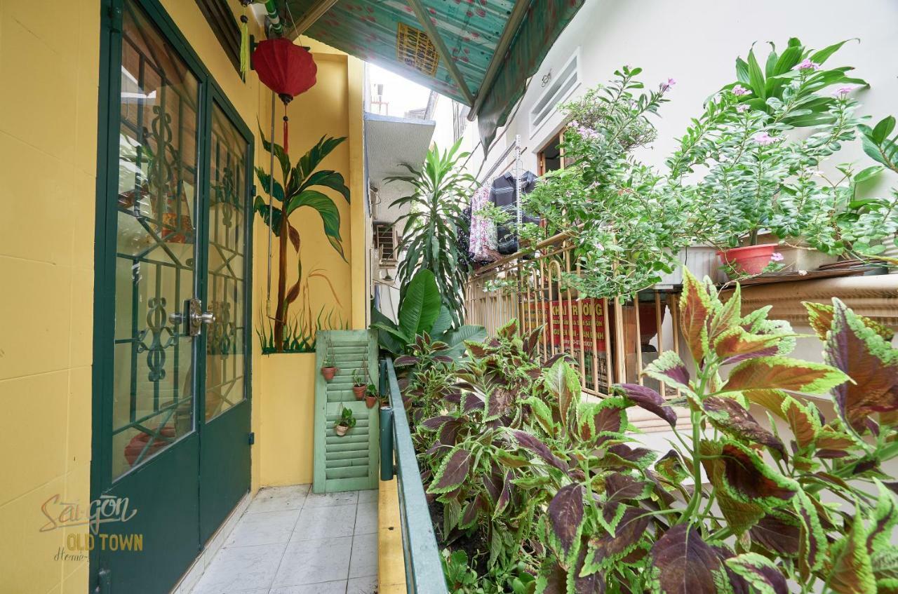Saigon Old Town Homestay Ho Chi Minh-byen Eksteriør bilde