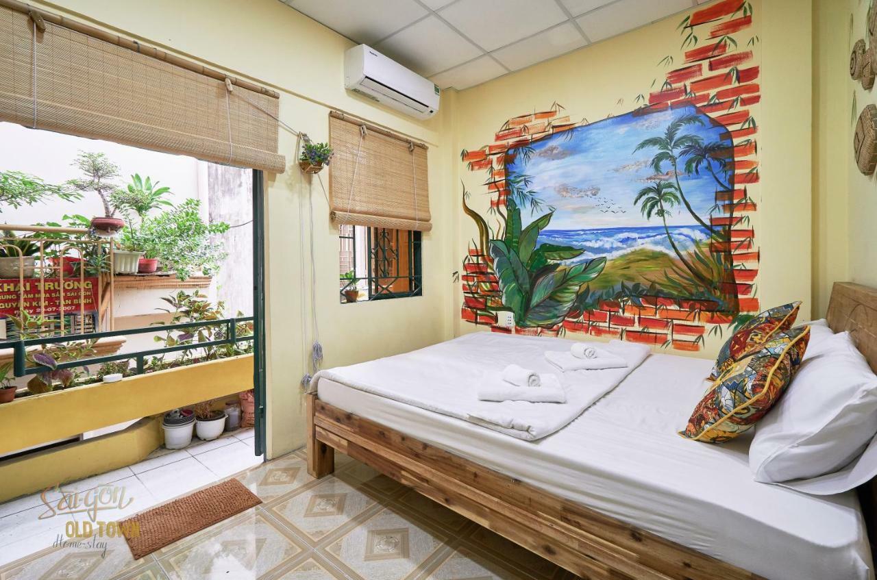 Saigon Old Town Homestay Ho Chi Minh-byen Eksteriør bilde
